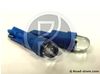 1 LED wedge base T5 24V blue x2 1 LED wedge base T5 24V blue x2