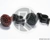 Set wheel handle with relaxing bumps Set wheel handle with relaxing bumps
