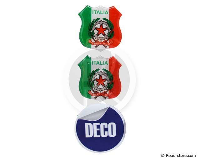 Adhesive sticker Italien 48x52mm - Road Store